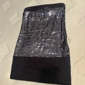 Y2K Urban Behavior Gray Top